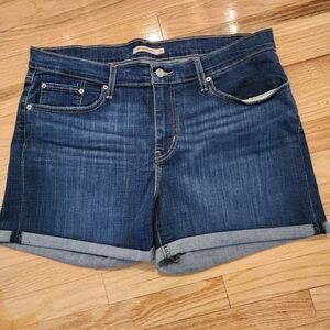 Levi Strauss & Co. Blue Denim Jeans